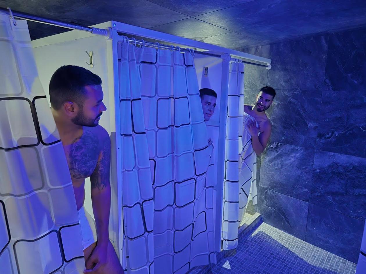 Spartacus Hostel Boutique For Men Puerto Vallarta Exterior foto